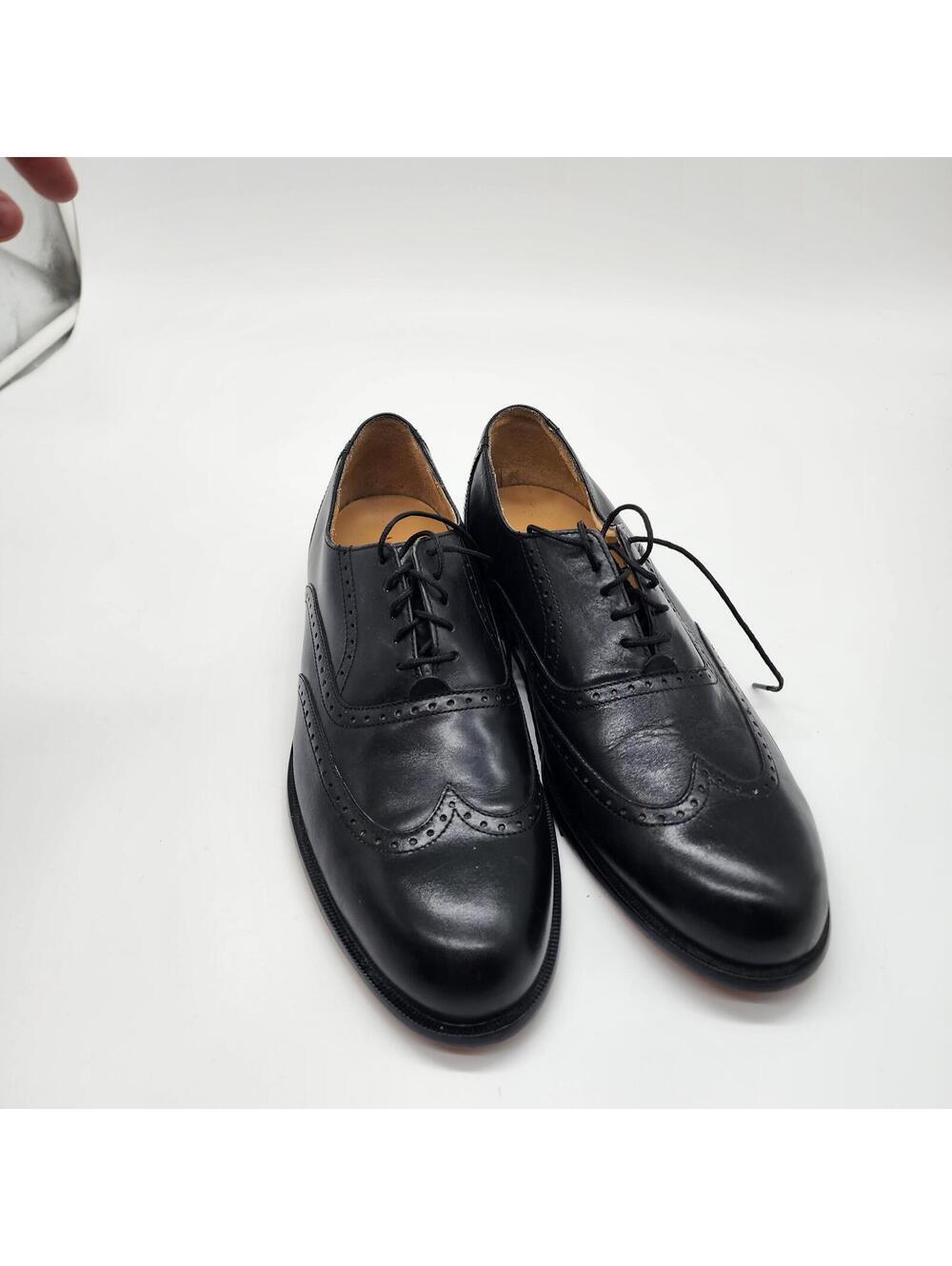Dexter men’s black wingtips loafers — NEW — size 9.5
